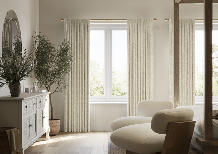 William Morris Willow, Jute - Made to Measure Curtains - Image 3